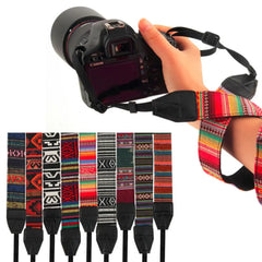 Geometric Camera Straps