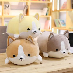 Cuddly Corgi Plush Toy