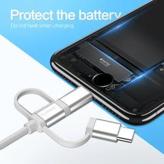 3-In-1 Charging Cable Micro USB Type C