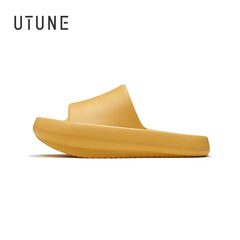 UTUNE Yoga Sandal Slides Negative Heel Shoes