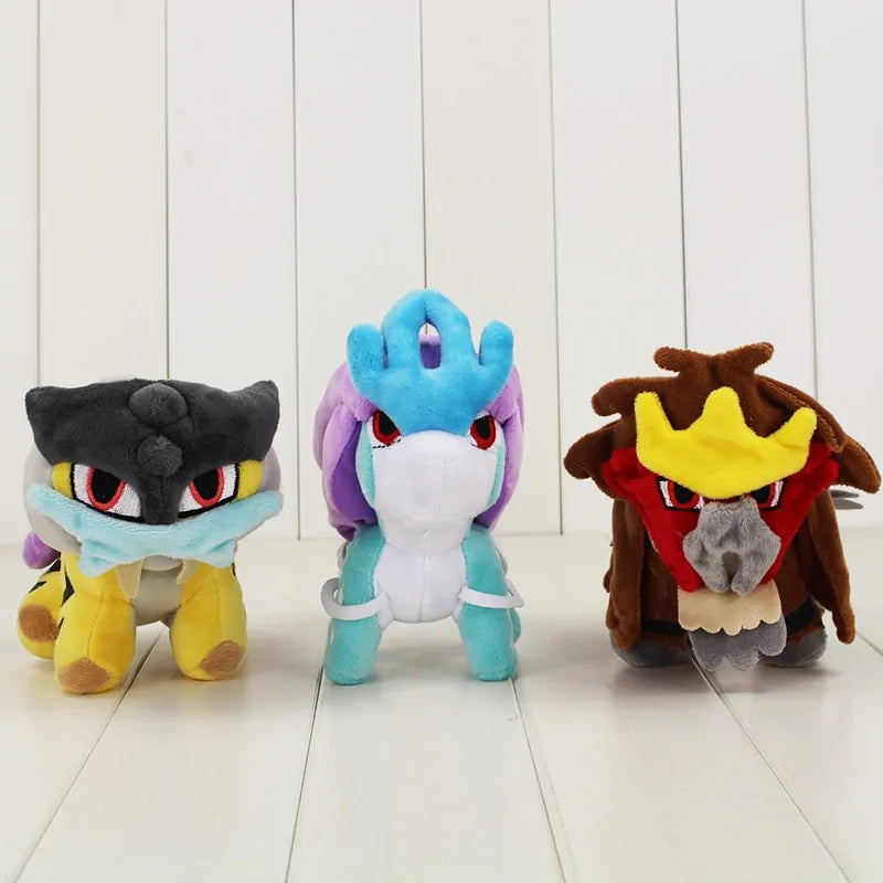 Entei Plush Toy Children's