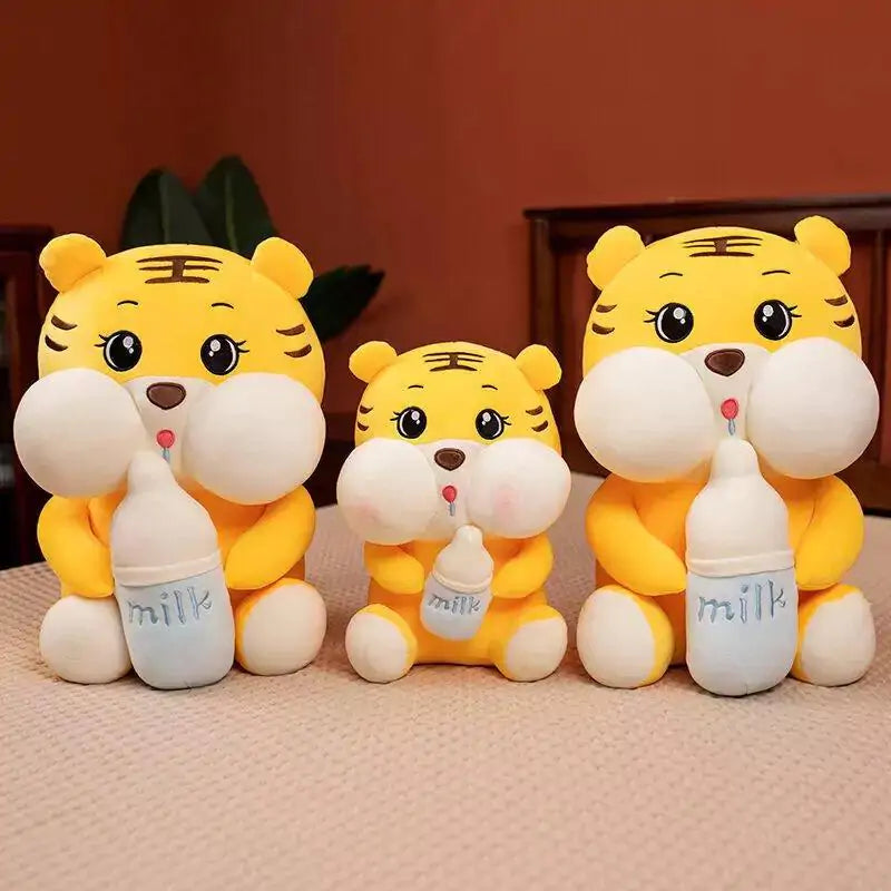 Kawaii Tiger Plush Toy