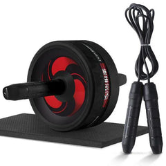 2-in-1 Ab Roller & Jump Rope Set