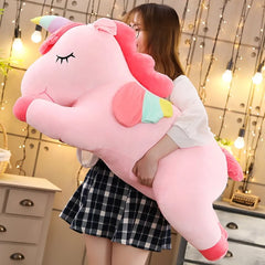 Giant Unicorn Plush Toy