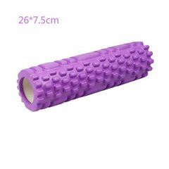 Fitness Foam Roller Set: Yoga Column & Soft Yoga Block