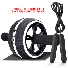 2-in-1 Ab Roller & Jump Rope Set