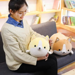 Cuddly Corgi Plush Toy