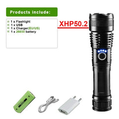 Powerful LED Flashlight