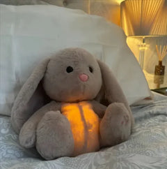 Breathing Bunny Soothing Plush Toy