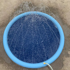 Pet Sprinkler Mat Tub