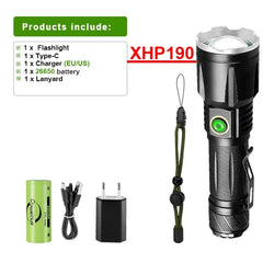 Powerful LED Flashlight