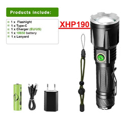 Powerful LED Flashlight