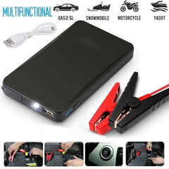 Portable Mini Slim 20000mAh Car Jump Starter Engine Battery Charger Power Bank