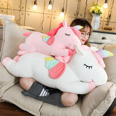 Giant Unicorn Plush Toy