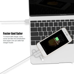 3-In-1 Charging Cable Micro USB Type C