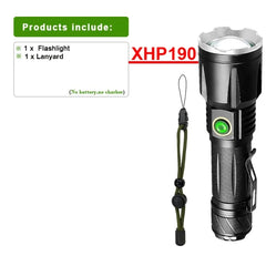 Powerful LED Flashlight