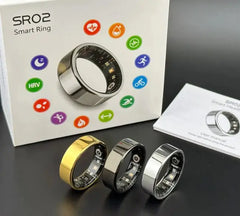 Heart Rate Blood Oxygen Monitoring Ring