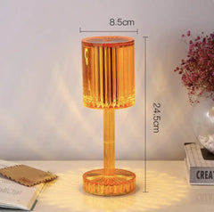 Elegant Crystal LED Night Lamp