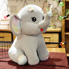 Jumbo Elephant Plush Toy