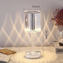 Elegant Crystal LED Night Lamp