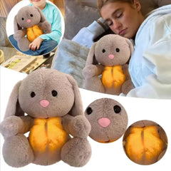 Breathing Bunny Soothing Plush Toy