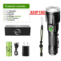 Powerful LED Flashlight