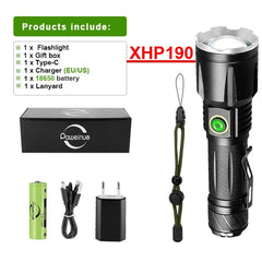 Powerful LED Flashlight