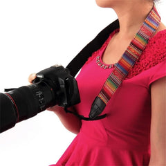 Geometric Camera Straps