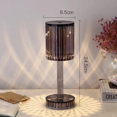 Elegant Crystal LED Night Lamp