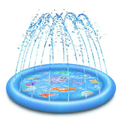 Pet Sprinkler Mat Tub