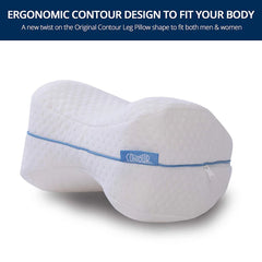 Back, Hip, Legs & Knee Support Wedge Pillow