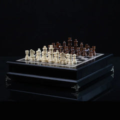 Chess And Chess Wooden Ornament Decoration Teaching Competition