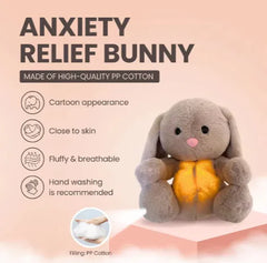 Breathing Bunny Soothing Plush Toy