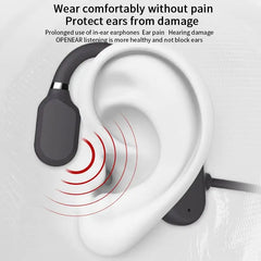 Bone Conduction Headphones Bluetooth