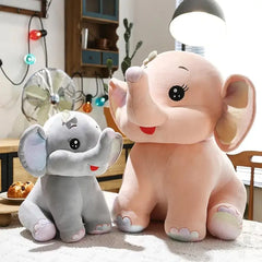 Jumbo Elephant Plush Toy