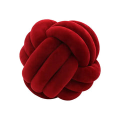 Knotted Ball Throw Pillow