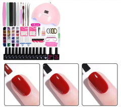 Complete Gel Nail Polish Set