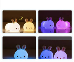 Colorful Silicone Night Light