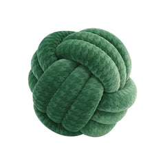 Knotted Ball Throw Pillow